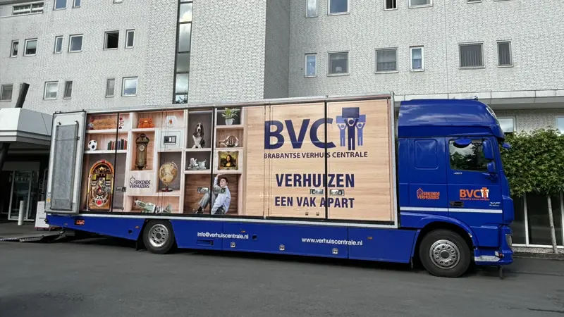 Zakelijk verhuizen