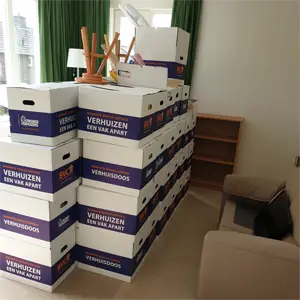 Professionele in- en uitpakservice